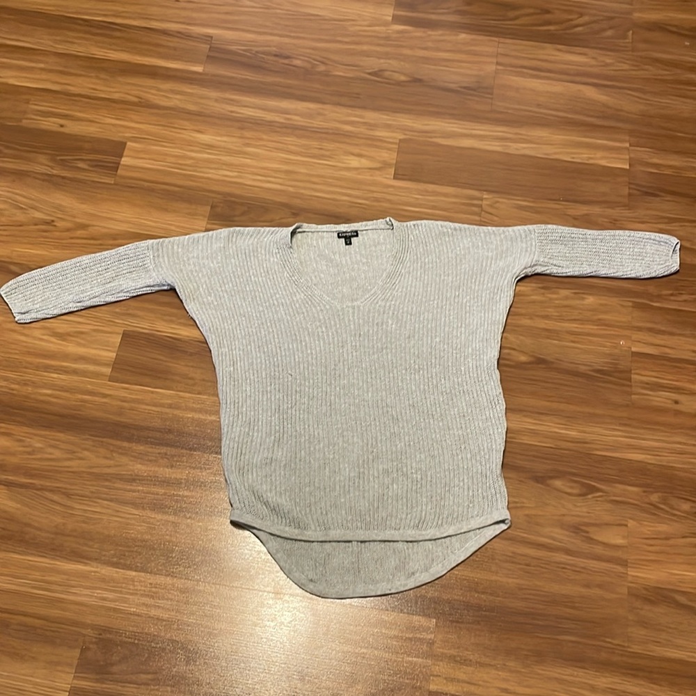 Size small Express dolman sleeve knit sweater. Excellent condition.